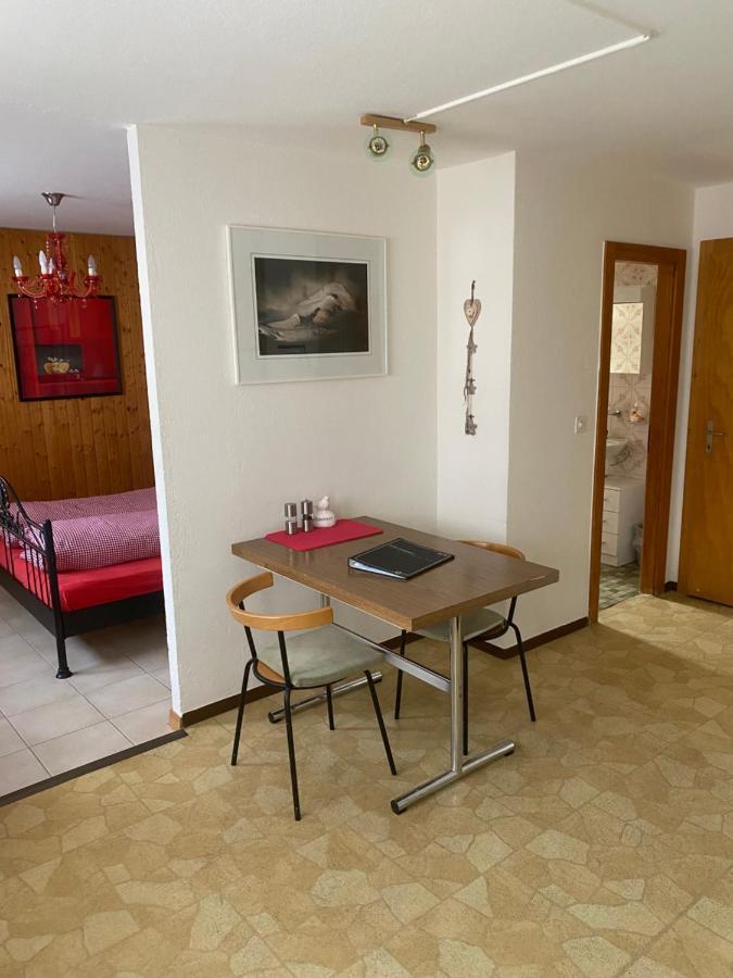 Ferienwohnung Allalinblick Зас-Фе Экстерьер фото