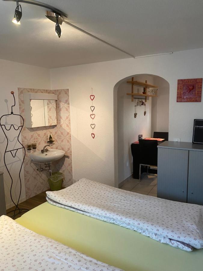 Ferienwohnung Allalinblick Зас-Фе Экстерьер фото