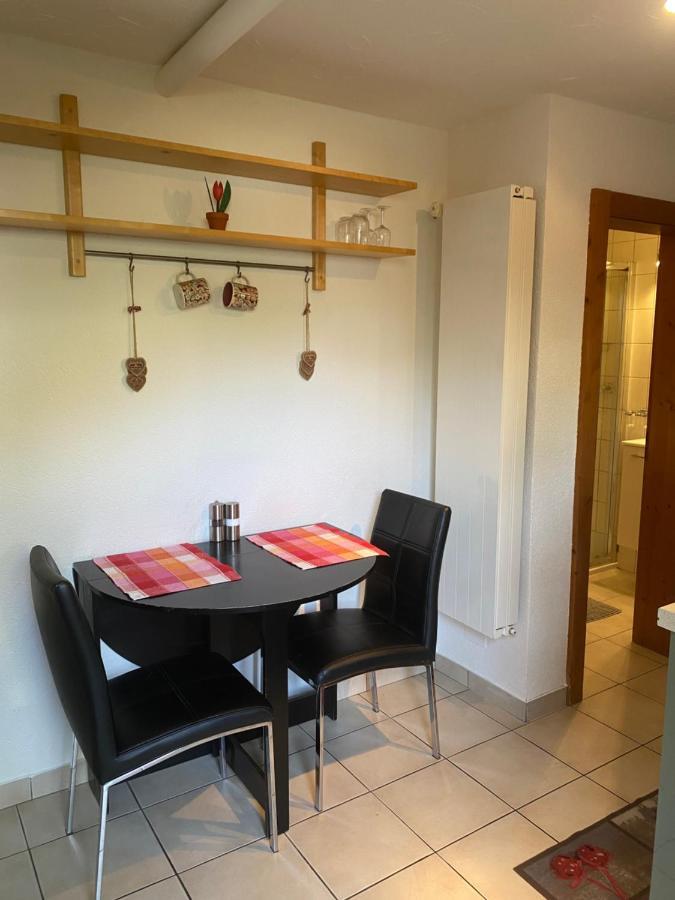 Ferienwohnung Allalinblick Зас-Фе Экстерьер фото
