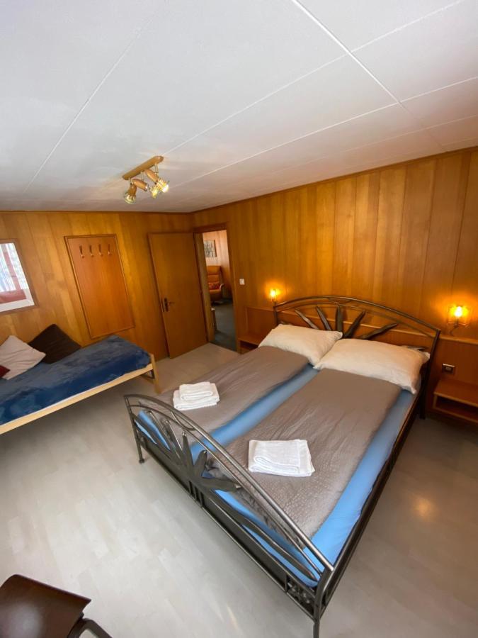 Ferienwohnung Allalinblick Зас-Фе Экстерьер фото