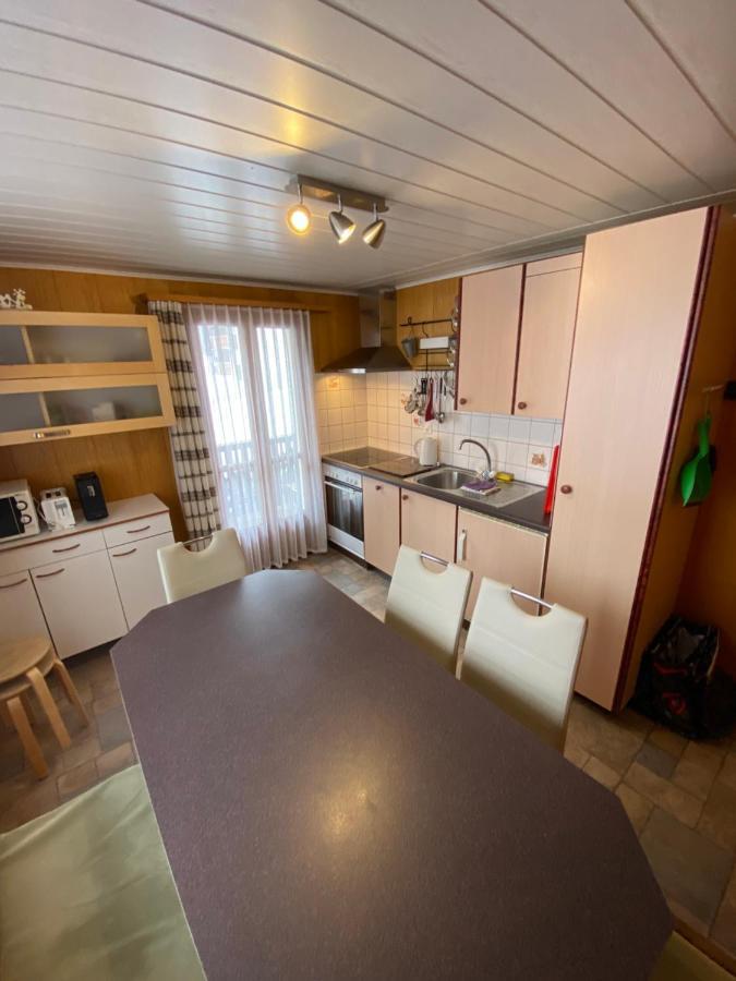 Ferienwohnung Allalinblick Зас-Фе Экстерьер фото