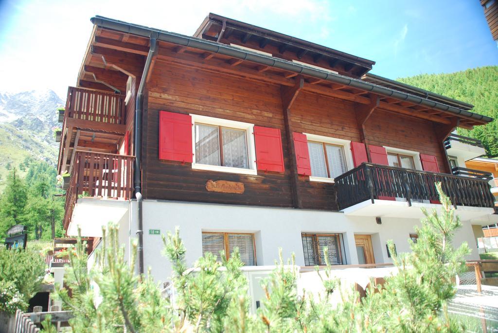 Ferienwohnung Allalinblick Зас-Фе Номер фото
